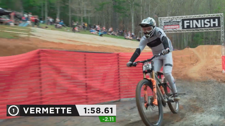 RESULTS and RACE REPLAY Downhill Southeast Rock Creek Mountain